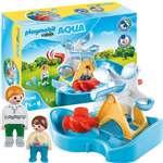 Playmobil 70268 Vodný mlyn s kolotočom1