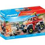Playmobil City Action Wóz strażacki 718241
