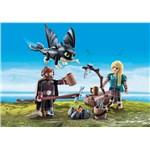 Playmobil 70040 Jak vycvičit draka Škytavka a Astrid s dráčkem1