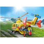 Playmobil 71203 Záchranářský vrtulník1
