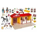 Playmobil 71393 Přenosná koňská stáj2