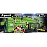 PLAYMOBIL Piłkarzyki, zestaw do gry na stadionie piłkarskim - 711205