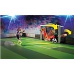 PLAYMOBIL Piłkarzyki, zestaw do gry na stadionie piłkarskim - 711206