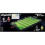 PLAYMOBIL Piłkarzyki, zestaw do gry na stadionie piłkarskim - 711202