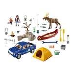 PLAYMOBIL WILD LIFE 5669 DOBRODRUŽSTVÍ V KEMPU1