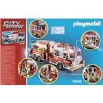 Playmobil 70935 Hasičské auto: US Tower Ladder2