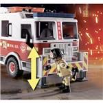 Playmobil 70935 Hasičské auto: US Tower Ladder4