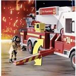 Playmobil 70935 Hasičské auto: US Tower Ladder5