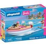 Playmobil 72122 Barbie Motorový člun3