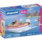 Playmobil 72122 Barbie Motorový člun2
