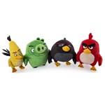 Plyšák Angry Birds Bombas černý black 20 cm2