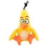 Plyšák Angry Birds kuře Žluťas Chuck žlutý 20 cm2