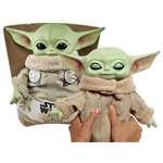 Plyšová Hračka Mattel Star Wars The Mandalorian Grogu 3.0 27,5 cm HJM251