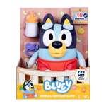 Plyšová Hračka Moose Toys Bluey Cuddle & Care Baby Bluey 28 cm2