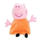 Plyšová klíčenka/peněženka s klipem Prasátko Peppa4