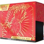Pokemon - Violet 1 Elite Trainer Box Red Assorted1