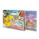 Kalendarz adwentowy Pokémon Deluxe 20242