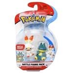 Pokemon Battle Figure Pack - Munchlax a Scorbunny1