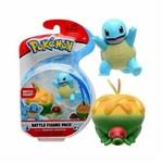 Pokemon Battle Figure Pack - Squirtle and Appletun1