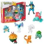Pokemon Battle ready sada 8ks figurek1
