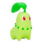 Pokemon Jazzwares Chikorita vinyl figure 8 cm1