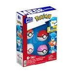 Pokémon MEGA Bauset 4 Wasser-Typ Pokémon Set3