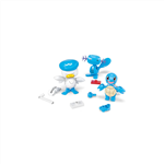 Pokémon MEGA Bauset 4 Wasser-Typ Pokémon Set2