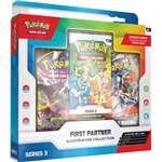 Pokémon TCG: Kolekcja ilustracji „First Partners” – Seria 31