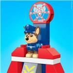 Policejní auto Mega Bloks Paw Patrol a základna Chasea GYJ006