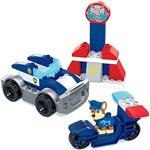 Policejní auto Mega Bloks Paw Patrol a základna Chasea GYJ002