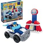 Policejní auto Mega Bloks Paw Patrol a základna Chasea GYJ001