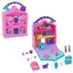 Polly Pocket - Přenosný Fresh Market s panenkami HRD453