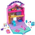 Polly Pocket - Přenosný Fresh Market s panenkami HRD459