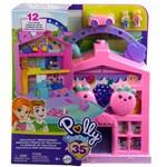 Polly Pocket - Přenosný Fresh Market s panenkami HRD452