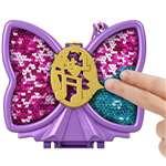 Mattel Polly Pocket Pidi – świat w kieszeni: Błyszcząca scena HCG179