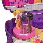 Mattel Polly Pocket Pidi – świat w kieszeni: Błyszcząca scena HCG175