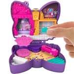 Mattel Polly Pocket Pidi – świat w kieszeni: Błyszcząca scena HCG178