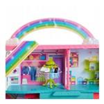 Polly Pocket 3-úrovňové nákupní centrum Rainbow HHX782