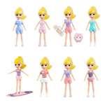 Polly Pocket Fashion pack Velký módní balíček panenek Surfařky HRD61 HNF513