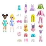 Polly Pocket Fashion pack Velký módní balíček panenek Surfařky HRD61 HNF514