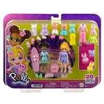 Polly Pocket Fashion pack Velký módní balíček panenek Surfařky HRD61 HNF511