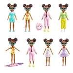 Polly Pocket Fashion pack Velký módní balíček panenek Surfařky HRD61 HNF512
