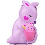 Mattel Polly Pocket Pidi Pocketková kabelka Rodina klokanů HKV503