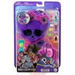 Polly Pocket Monster High Kompaktní sada 3 panenek + doplňky HVV584