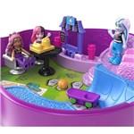 Polly Pocket Monster High Kompaktní sada 3 panenek + doplňky HVV585