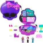 Polly Pocket Monster High Kompaktowy zestaw 3 lalek + akcesoria HVV581