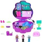 Polly Pocket Monster High Kompaktní sada 3 panenek + doplňky HVV583