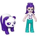 Polly Pocket Pudřenka s překvapením Panda, Mattel GTM583