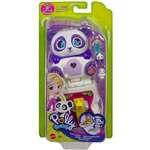 Polly Pocket Pudřenka s překvapením Panda, Mattel GTM586