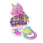 Polly Pocket Sada kosmetického salonu s jednorožcem6